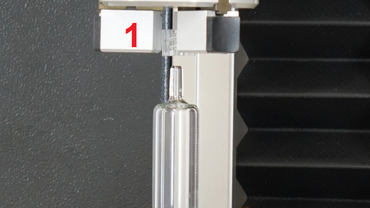 ISO 11040-4 Annex G4: Luer-lock adapter kraag torsieweerstand