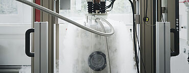 Testing at cryogenic temperatures