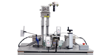 Dvoosni stroj za preskušanje z laserskim ekstenziometrom